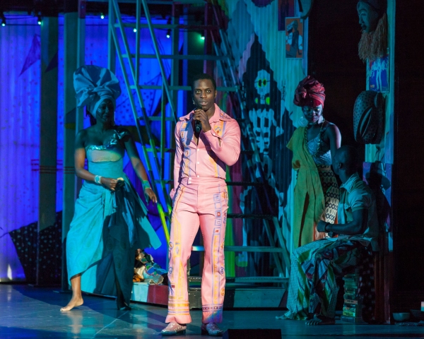 Photo Flash: First Look at Michelle Williams in FELA! National Tour Image