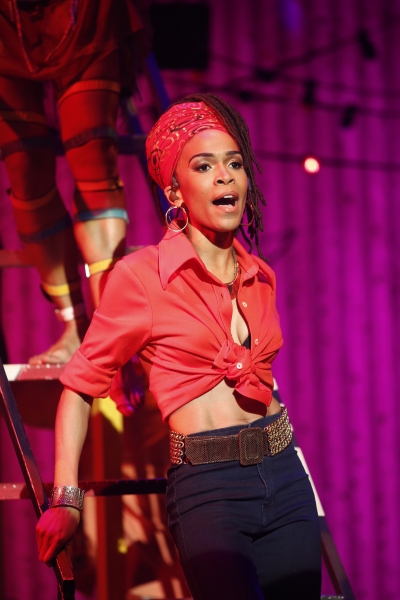 Photo Flash: First Look at Michelle Williams in FELA! National Tour 