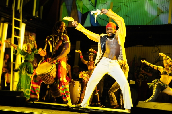 Photo Flash: First Look at Michelle Williams in FELA! National Tour 