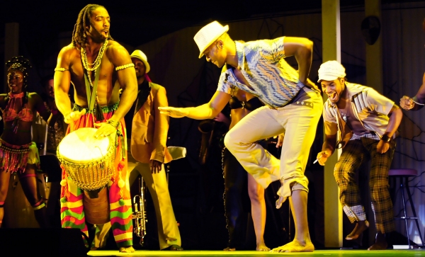 Photo Flash: First Look at Michelle Williams in FELA! National Tour Image