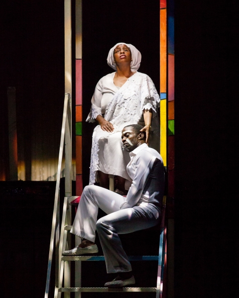 Photo Flash: First Look at Michelle Williams in FELA! National Tour Image