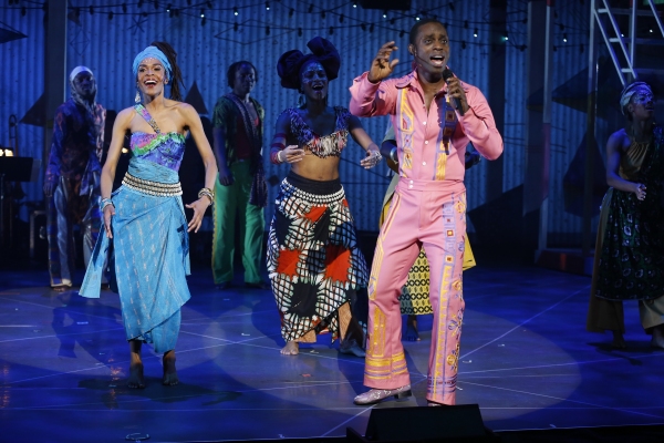 Photo Flash: First Look at Michelle Williams in FELA! National Tour 