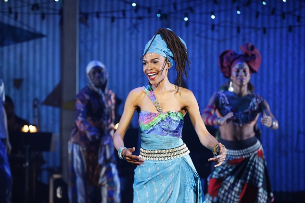 Photo Flash: First Look at Michelle Williams in FELA! National Tour 