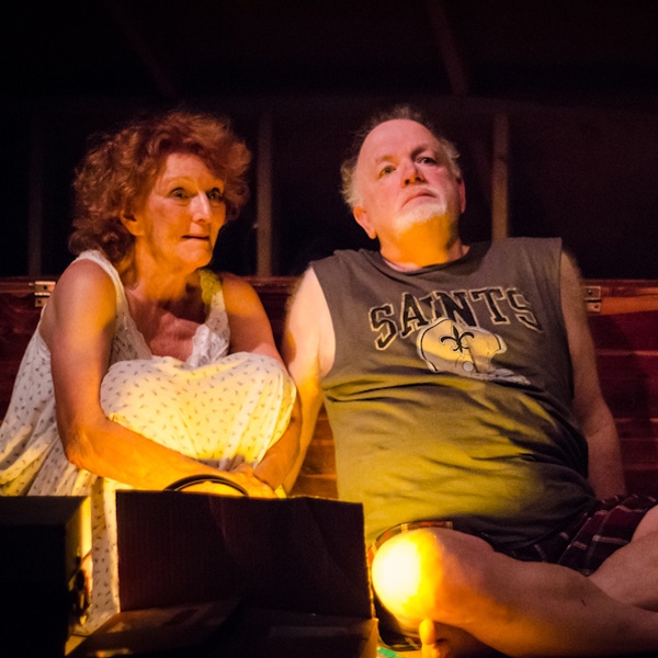 Photos: George Judy & Cristine McMurdo-Wallis Star in RISING WATER; Now Playing at LSU's Studio Theatre  Image