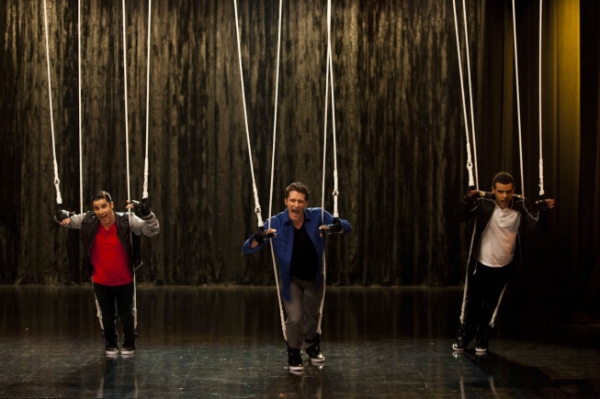 Photo Flash: First Look at GLEE's 'Feud' Episode! Image