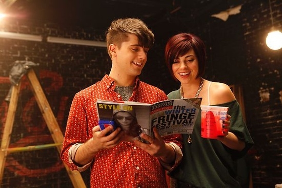 Photo Flash: More from SMASH's 'The Fringe' Episode Image