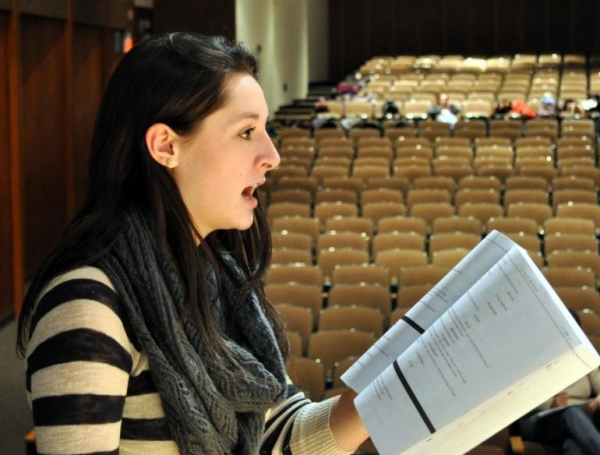 Photo Flash: In Rehearsal with Morris Knolls High's LEGALLY BLONDE; Runs 3/14-3/16  Image