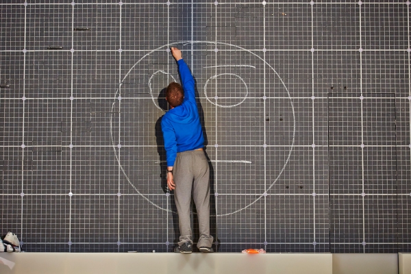 Photo Flash: First Look at THE CURIOUS INCIDENT OF THE DOG IN THE NIGHT-TIME in the West End! Image