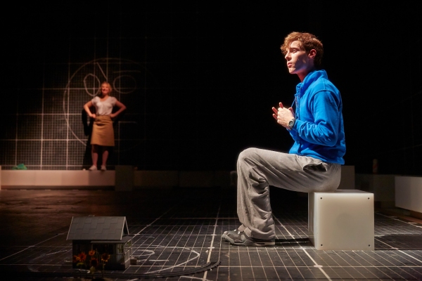 Photo Flash: First Look at THE CURIOUS INCIDENT OF THE DOG IN THE NIGHT-TIME in the West End! Image