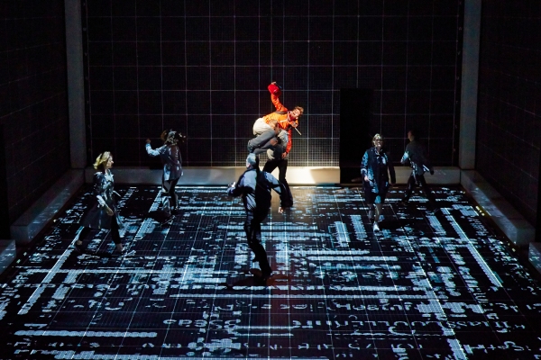 Photo Flash: First Look at THE CURIOUS INCIDENT OF THE DOG IN THE NIGHT-TIME in the West End! Image
