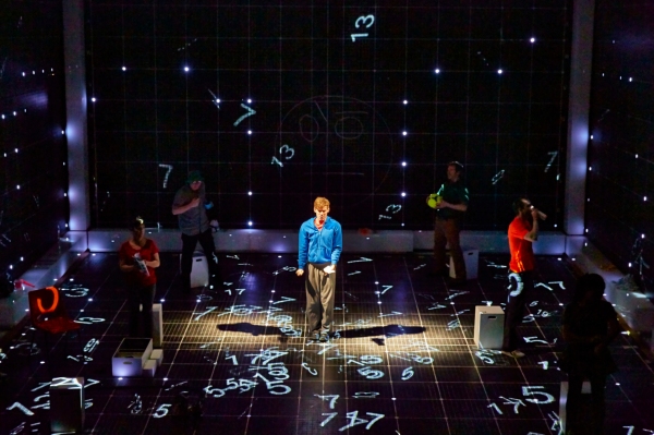 Photo Flash: First Look at THE CURIOUS INCIDENT OF THE DOG IN THE NIGHT-TIME in the West End! Image