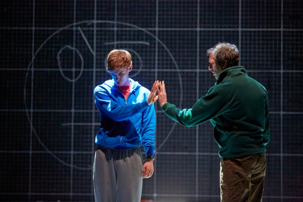 Photo Flash: First Look at THE CURIOUS INCIDENT OF THE DOG IN THE NIGHT-TIME in the West End! Image