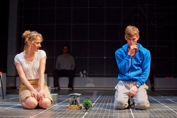Photo Flash: First Look at THE CURIOUS INCIDENT OF THE DOG IN THE NIGHT-TIME in the West End! Image