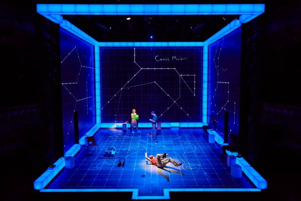 Photo Flash: First Look at THE CURIOUS INCIDENT OF THE DOG IN THE NIGHT-TIME in the West End! Image