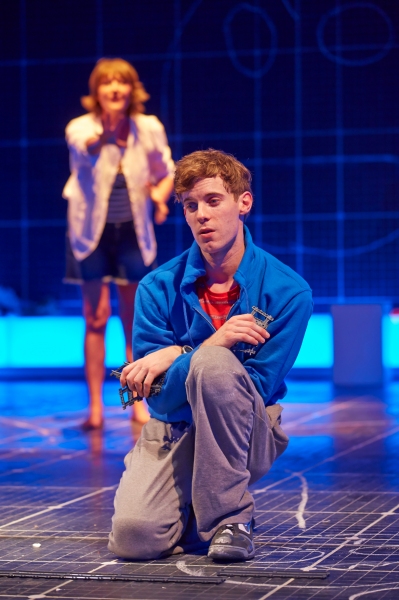 Photo Flash: First Look at THE CURIOUS INCIDENT OF THE DOG IN THE NIGHT-TIME in the West End! Image