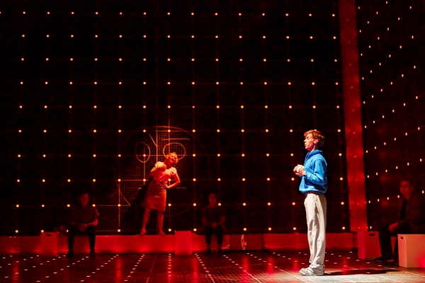 Photo Flash: First Look at THE CURIOUS INCIDENT OF THE DOG IN THE NIGHT-TIME in the West End! Image