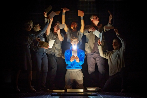 Photo Flash: First Look at THE CURIOUS INCIDENT OF THE DOG IN THE NIGHT-TIME in the West End! Image