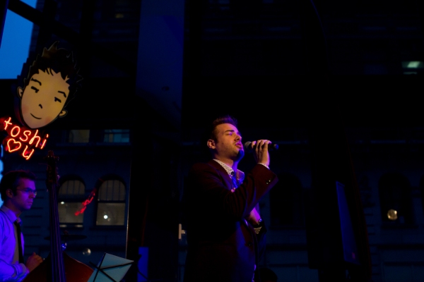Photo Flash: Genny Lis Padilla and More at UNDERSTUDIES & SWING(ER)S at Toshi's Living Room Image
