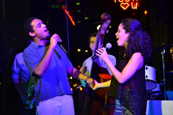 Photo Flash: Genny Lis Padilla and More at UNDERSTUDIES & SWING(ER)S at Toshi's Living Room Image