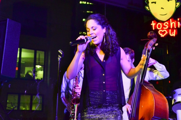 Photo Flash: Genny Lis Padilla and More at UNDERSTUDIES & SWING(ER)S at Toshi's Living Room Image