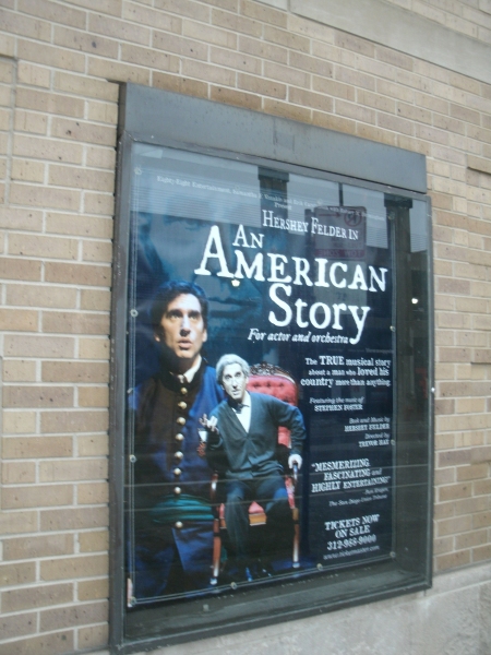 Photo Flash: AN AMERICAN STORY's Opening at Royal George Theatre Image