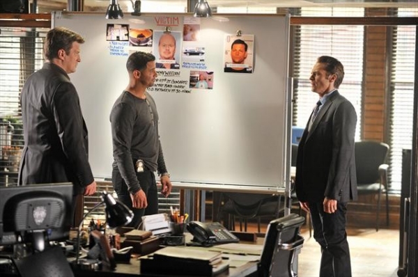 Photo Flash: First Look - CASTLE's 'The Wild Rover,' Airing 3/25 Image