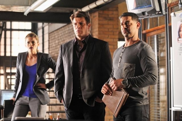 Photo Flash: First Look - CASTLE's 'The Wild Rover,' Airing 3/25 Image