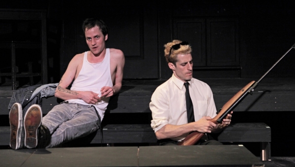 Photo Flash: First Look at TRAINSPOTTING at Elephant Theatre in Hollywood Image