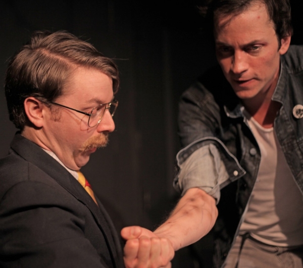 Photo Flash: First Look at TRAINSPOTTING at Elephant Theatre in Hollywood Image