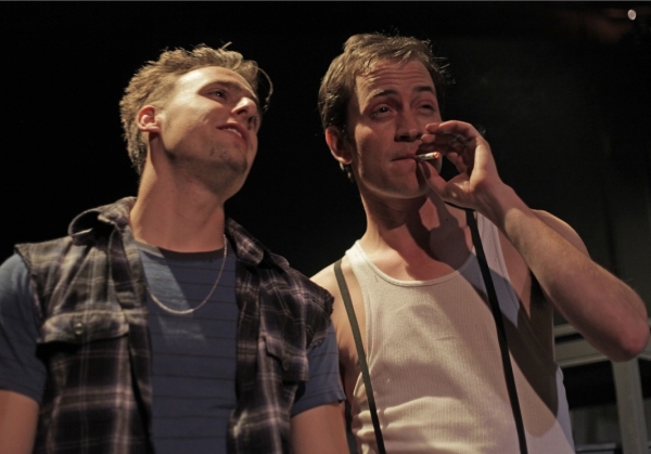 Photo Flash: First Look at TRAINSPOTTING at Elephant Theatre in Hollywood Image