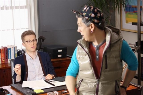 Photo Flash: First Look - SUBURGATORY's 'Brown Trembler,' Airing 3/27 Image