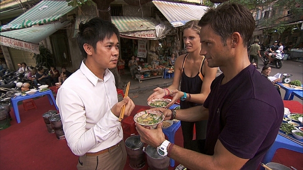 Photo Flash: First Look at This Week's Episode of THE AMAZING RACE 