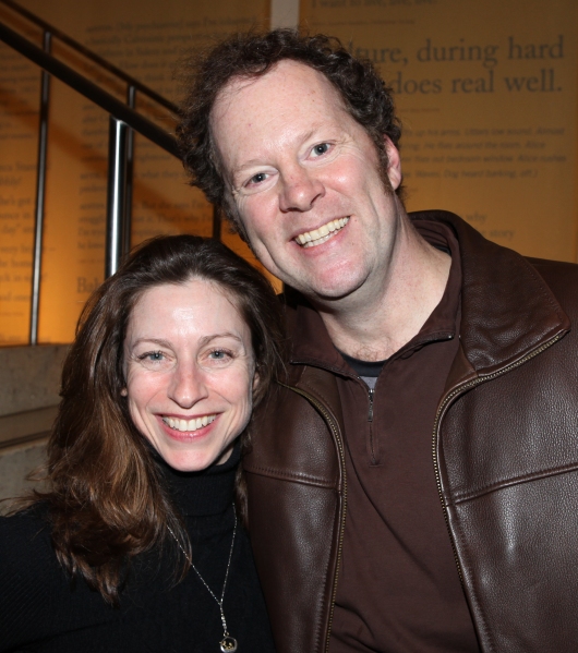 Photo Coverage: Inside THE FLICK's Opening Night Arrivals! Image