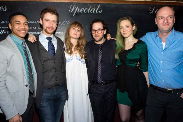 Photo Coverage: THE FLICK Celebrates Opening Night! Image