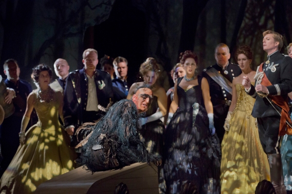 Photo Flash: First Look at Audrey Luna, Simon Keenlyside and More in THE TEMPEST Image