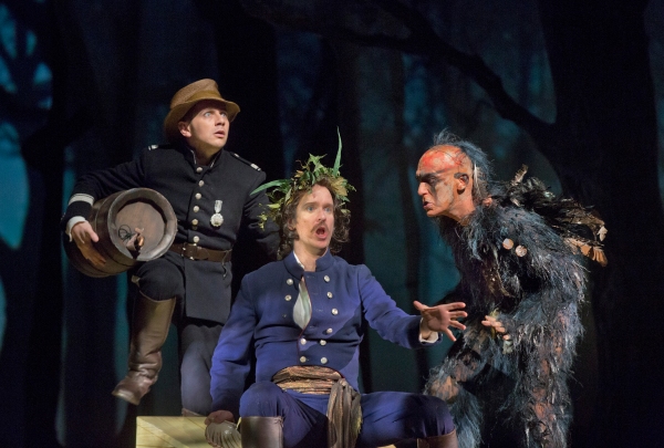 Photo Flash: First Look at Audrey Luna, Simon Keenlyside and More in THE TEMPEST Image