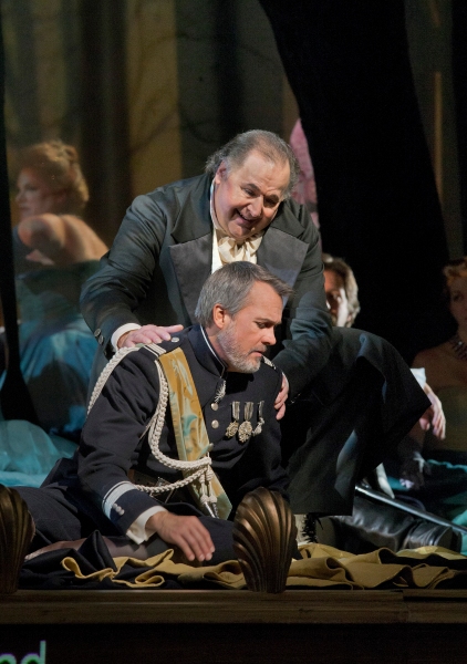 Photo Flash: First Look at Audrey Luna, Simon Keenlyside and More in THE TEMPEST Image