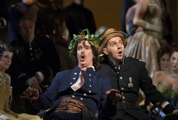 Photo Flash: First Look at Audrey Luna, Simon Keenlyside and More in THE TEMPEST Image