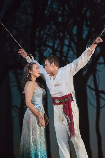 Photo Flash: First Look at Audrey Luna, Simon Keenlyside and More in THE TEMPEST Image