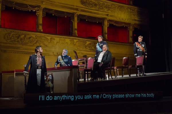 Photo Flash: First Look at Audrey Luna, Simon Keenlyside and More in THE TEMPEST Image