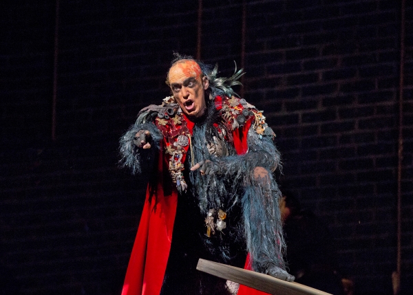 Photo Flash: First Look at Audrey Luna, Simon Keenlyside and More in THE TEMPEST Image