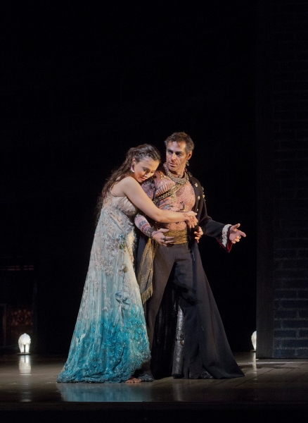 Photo Flash: First Look at Audrey Luna, Simon Keenlyside and More in THE TEMPEST Image