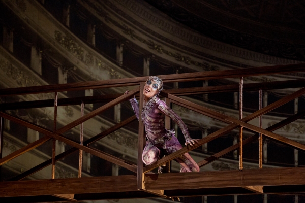 Photo Flash: First Look at Audrey Luna, Simon Keenlyside and More in THE TEMPEST Image