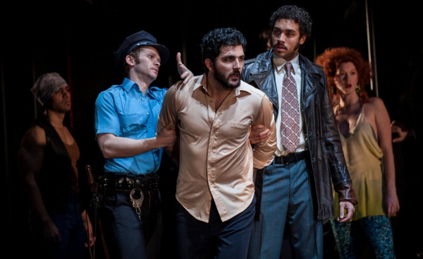 Photo Flash: First Look at James Newcomb, Jeffrey Carlson and More in MEASURE FOR MEASURE Image