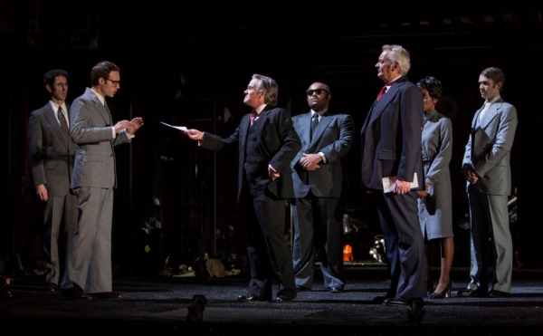 Photo Flash: First Look at James Newcomb, Jeffrey Carlson and More in MEASURE FOR MEASURE Image