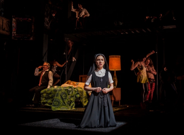 Photo Flash: First Look at James Newcomb, Jeffrey Carlson and More in MEASURE FOR MEASURE Image