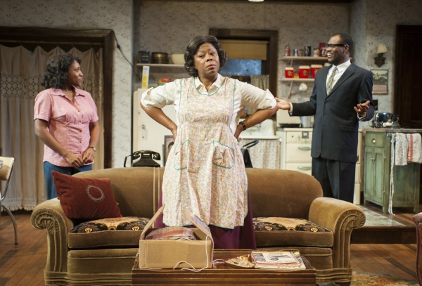 Photo Flash: First Look at Milwaukee Rep's A RAISIN IN THE SUN  Image