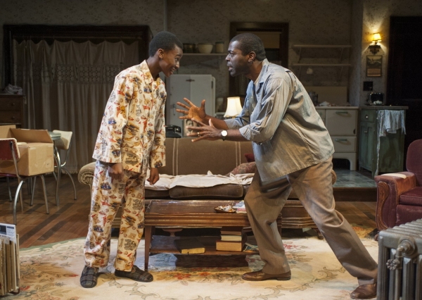 Photo Flash: First Look at Milwaukee Rep's A RAISIN IN THE SUN  Image