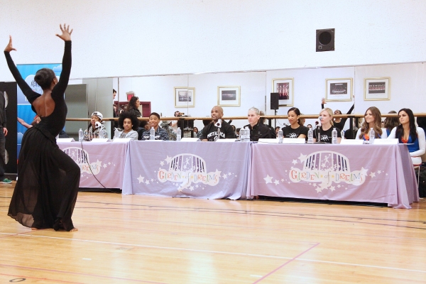 Photo Flash: Mindless Behavior, Tony Vincent, and More at Radio City's Garden of Dreams Talent Show Rehearsals Image