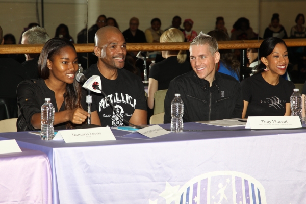 Photo Flash: Mindless Behavior, Tony Vincent, and More at Radio City's Garden of Dreams Talent Show Rehearsals Image